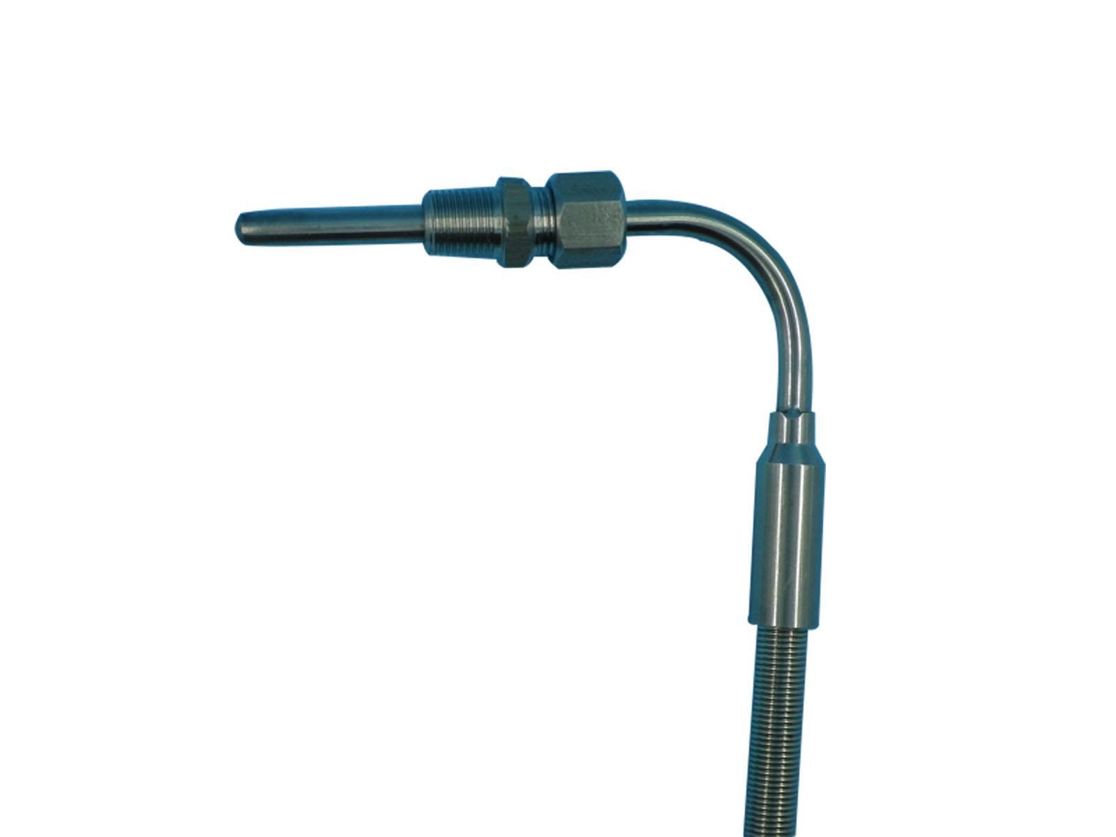 Fast Response Exposed Tip EGT K Type Temperature Sensors for Car Exhaust Gas