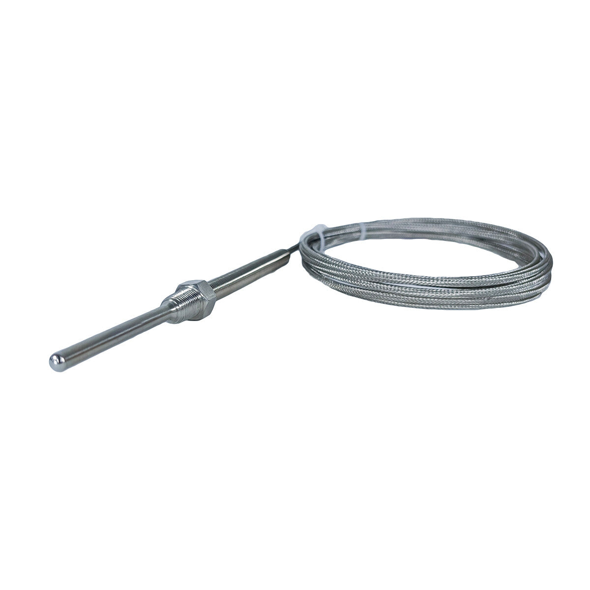 Waterproof Temperature Sensors K Type Thermocouple SS Probe 1/8” NPT Threads