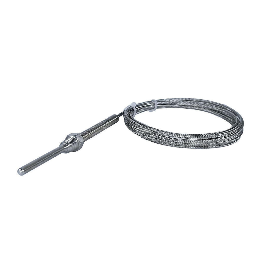Waterproof Temperature Sensors K Type Thermocouple SS Probe 1/4” NPT Threads