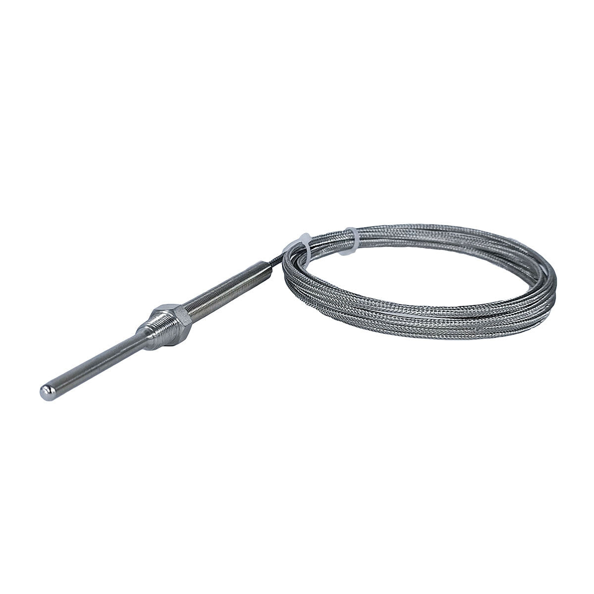Waterproof Temperature Sensors K Type Thermocouple SS Probe 1/4” NPT Threads