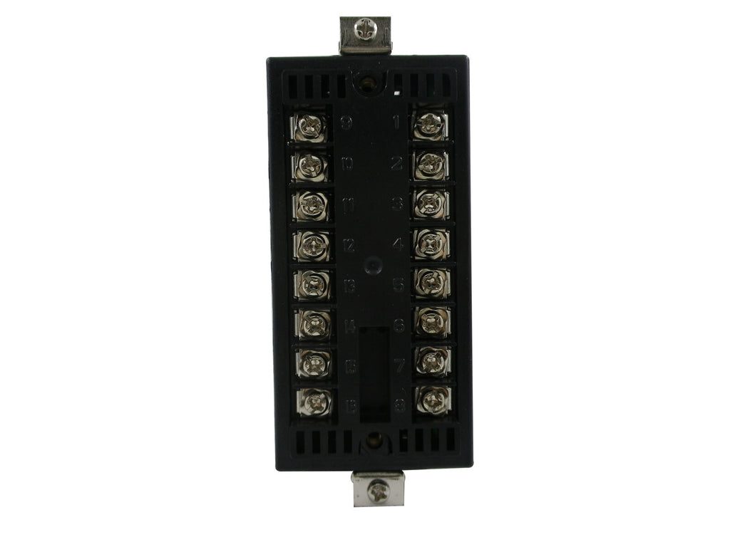 Universal Vertical Input Temperature PID Controller SSR Output & 2 Alarm (℃ /℉）