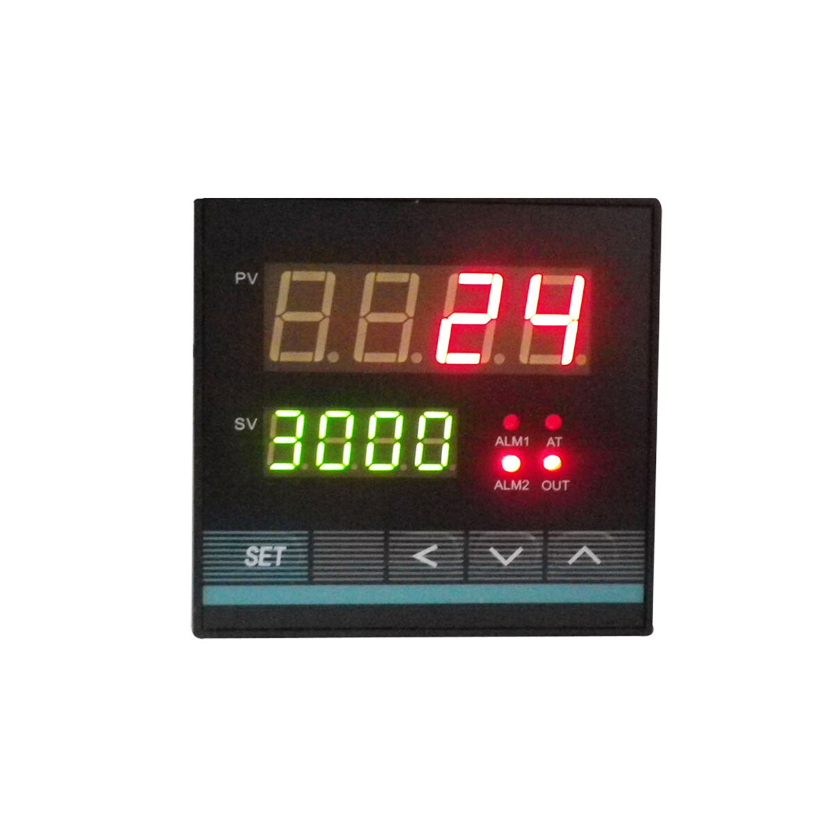 Universal PID Temperature Controller with SSR High Temp Probe  ℃ / ℉ (2 Alarms)
