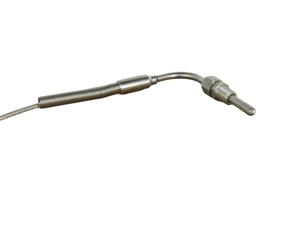 Temperature Red LED Gauge Combo 90° Bend EGT Sensor & Weld Bund ℃ / ℉