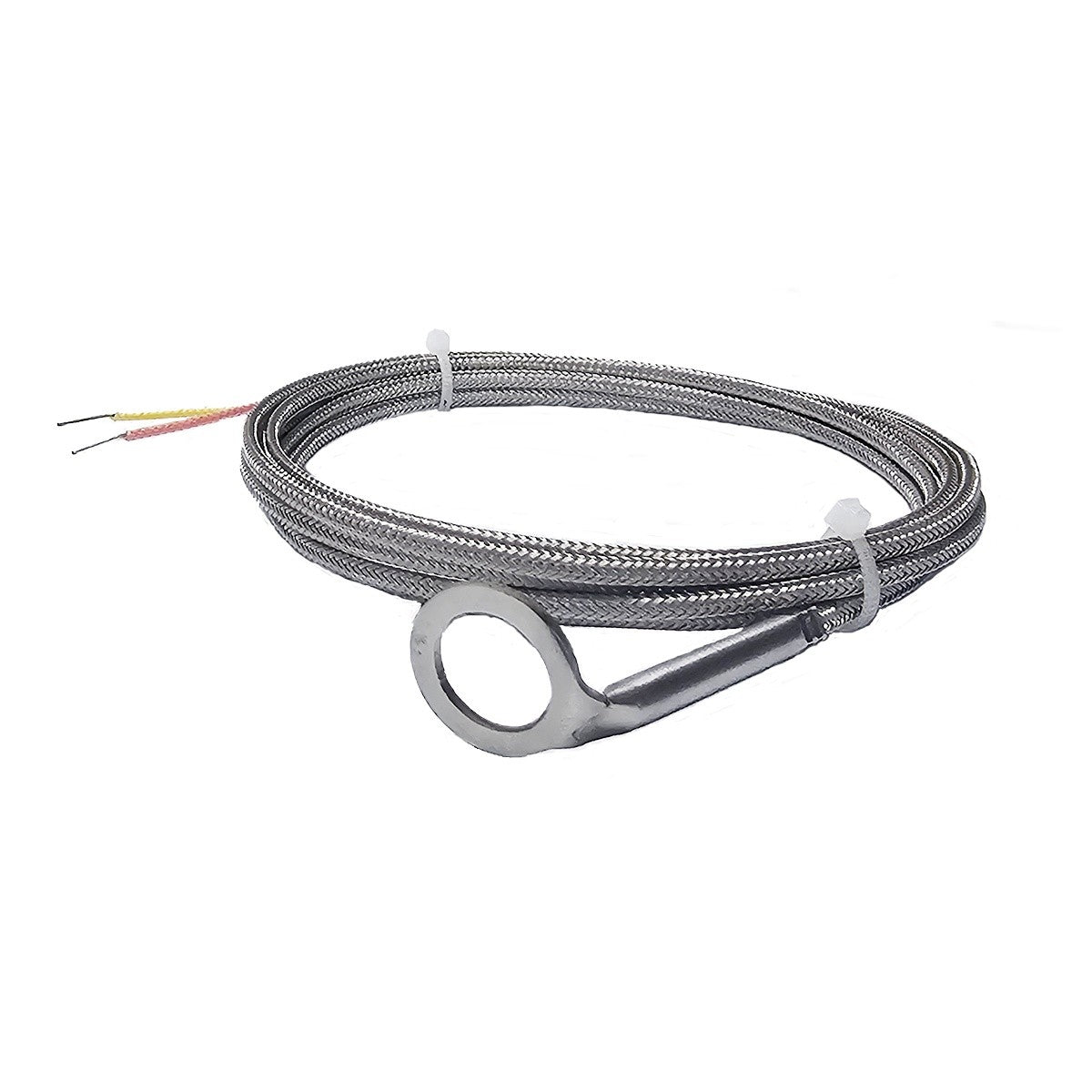 Cylinder Head Temperature Sensors Angled Bend CHT 12mm id Washer 3 -16 ft Cable