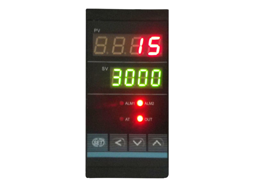 Vertical Universal Input Temperature PID Controller SSR Output & 2 Alarm  (℃ /℉）
