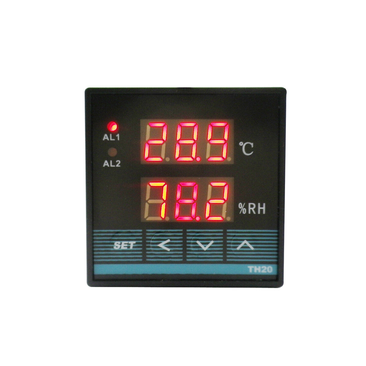 Digital Temperature and Humidity Controller inc Sensors w Relay Output (48*48)