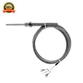 Waterproof Temperature Sensors RTD PT100 SS Probe with 1/8” NPT Threads