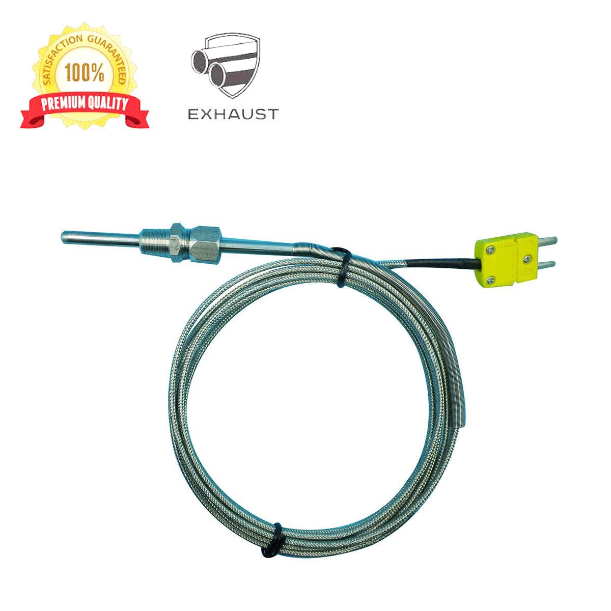 EGT Car Temperature Sensors 1/8” NPT Compression Fittings & Mini Connector
