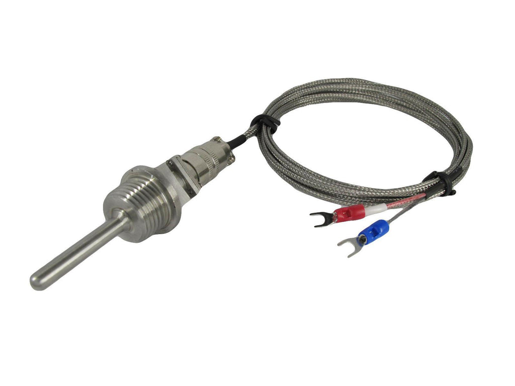 Detachable Temperature Sensors K Type Thermocouple with 1/2”NPT & Connector
