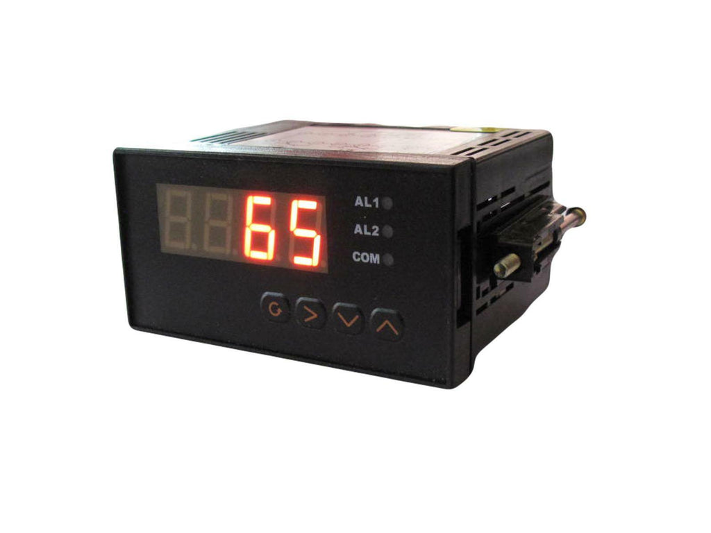 Digital Temperature Gauge for K Type EGT Sensors 2 Alarm Outputs 12VDC (℃/ ℉)