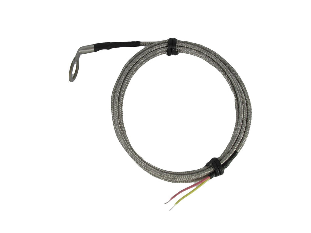 CHT Angled Bend Cylinder Head J Type Temp Sensors 18mm id Washer  & 10 ft Cable