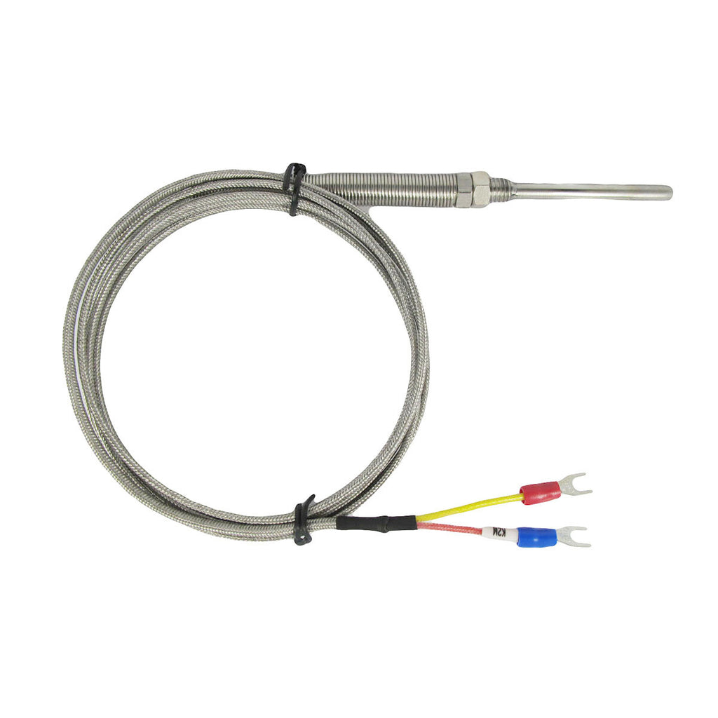 Universal PID Temperature Controller with SSR High Temp Probe  ℃ / ℉ (2 Alarms)
