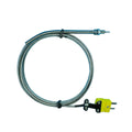 Temperature Sensors K Type Probe EGT with M5 Threads, 2m Lead Wire & Connectors