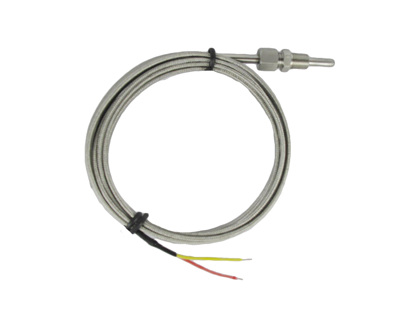EGT Temperature Sensors Kit with Digital EGT Gauge & 2 Alarm Outputs (℃ / ℉)