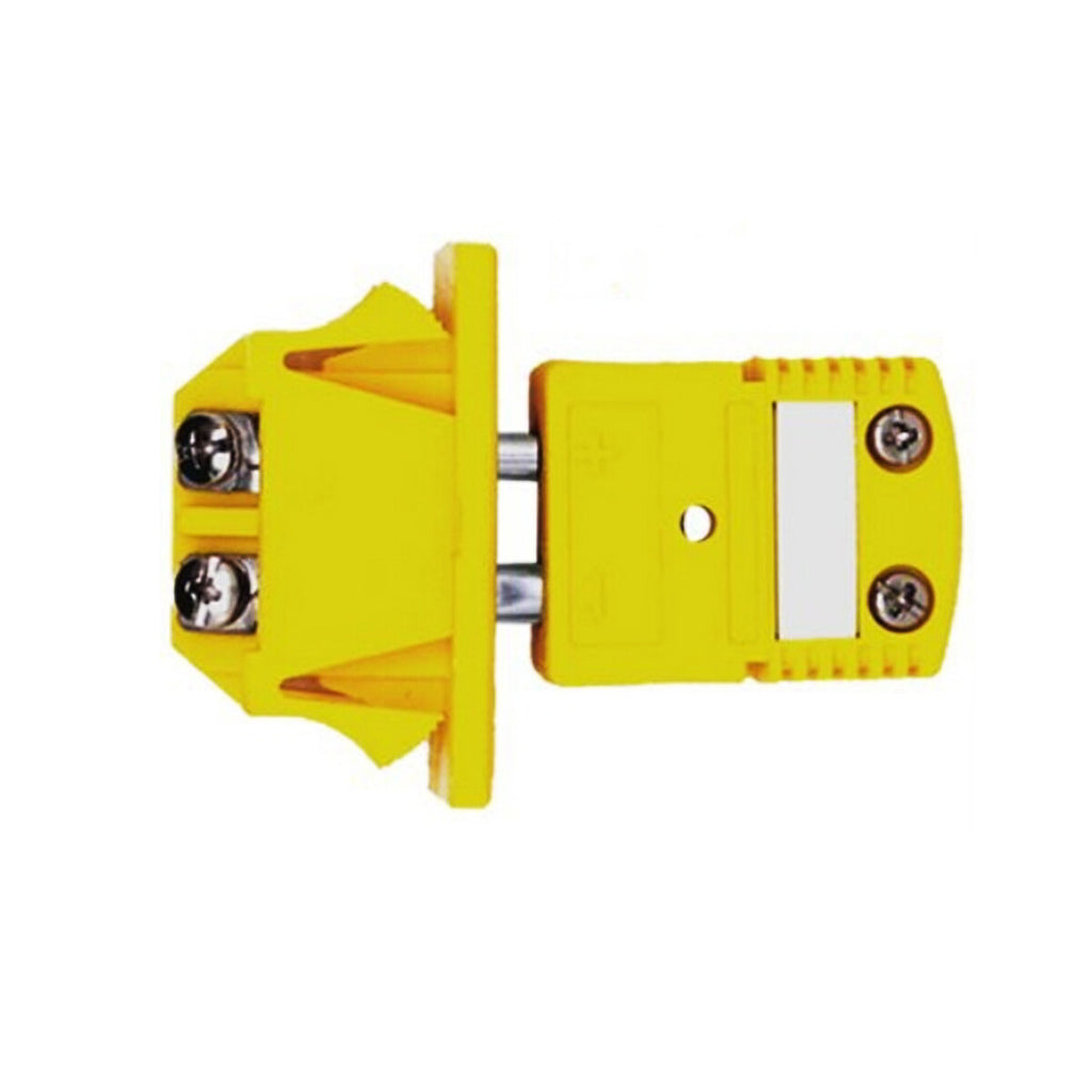 Thermocouple K Type Panel Mount Female Standard Connector Socket