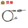 Detachable Temperature Sensors K Type Thermocouple with 1/2”NPT & Connector