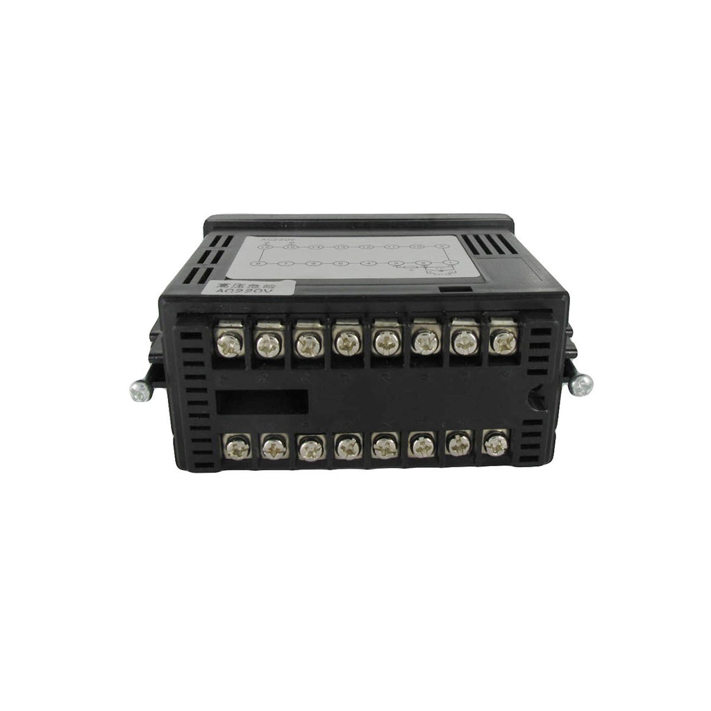 Digital Temperature Gauge for K Type EGT Sensors 2 Alarm Outputs 12VDC (℃/ ℉)