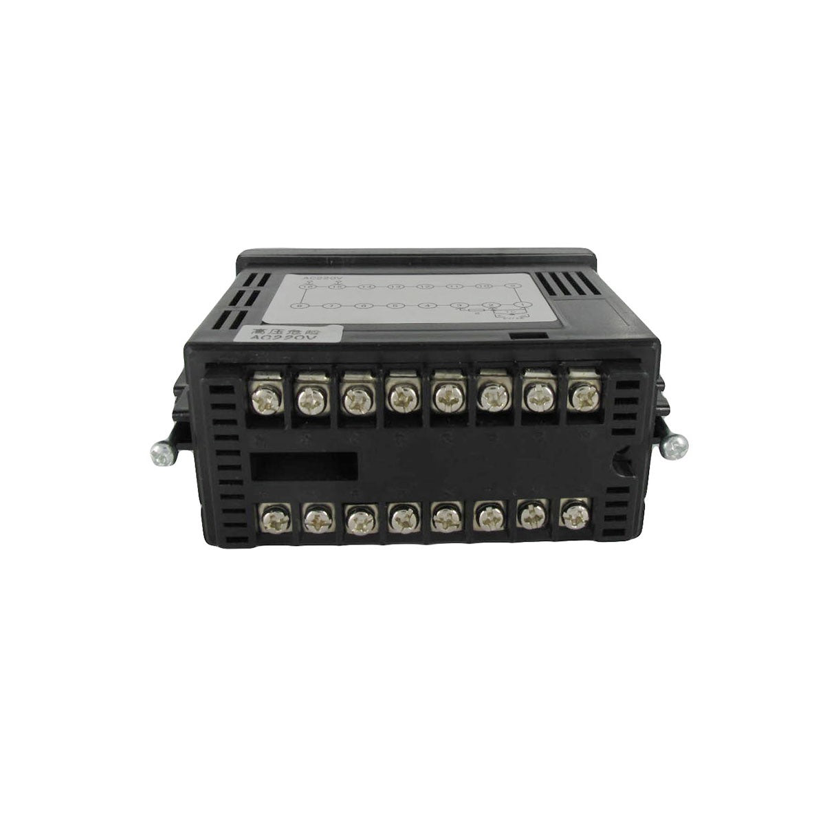 Digital Temperature Gauge for K Type EGT Sensors 2 Alarm Outputs 12VDC (℃/ ℉)