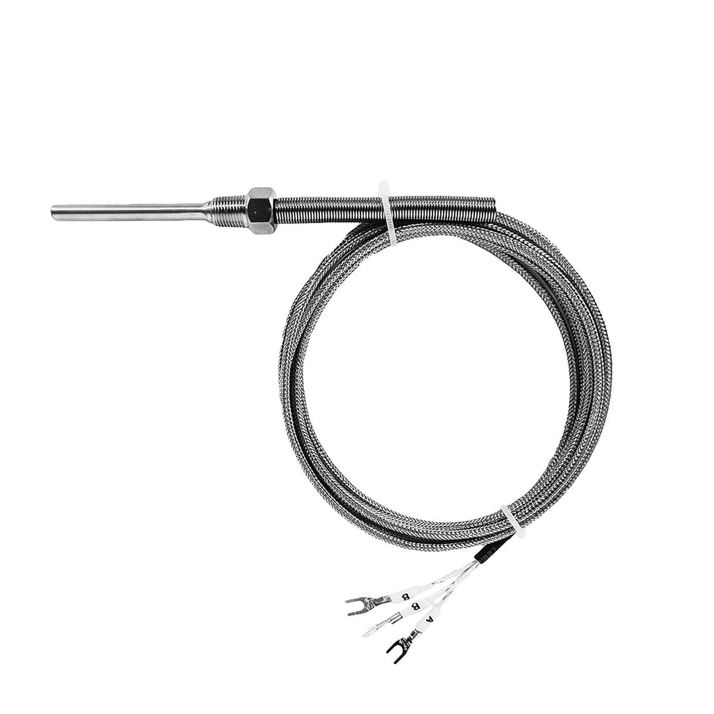 Waterproof Temperature Sensors RTD PT100 SS Probe with 1/8” NPT Threads