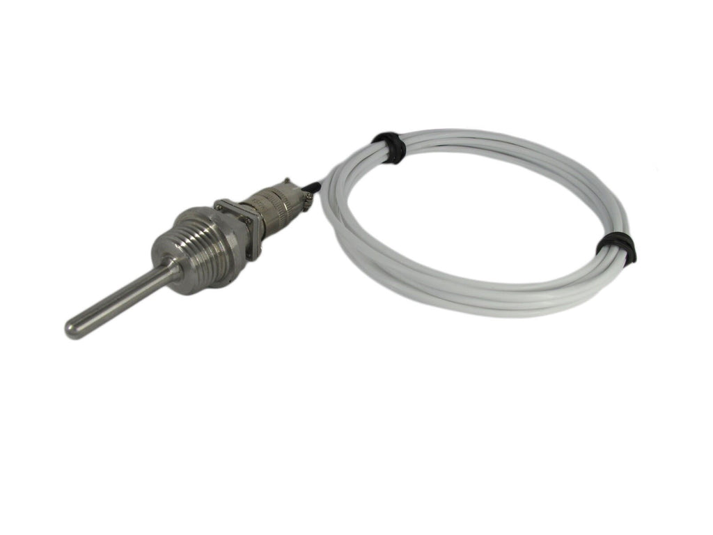 Detachable RTD PT100 Temperature Sensors 1/2” NPT with Telfon Cable