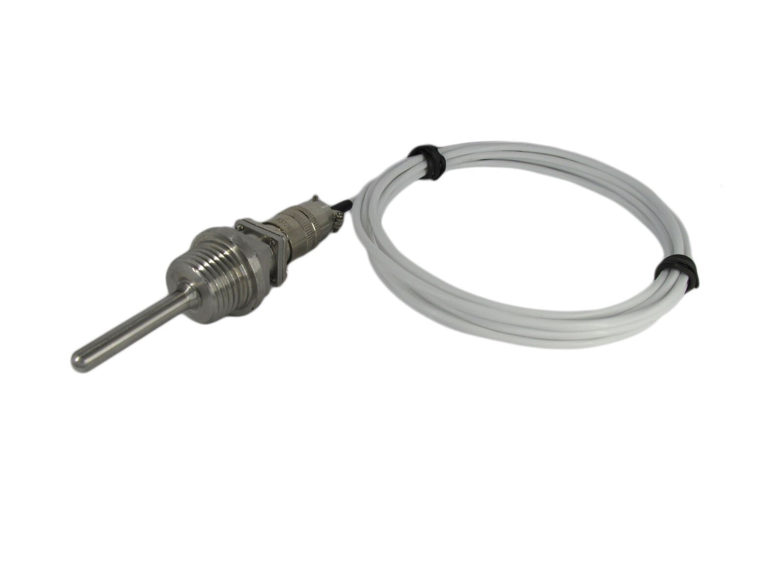 Detachable RTD PT100 Temperature Sensors 1/2” NPT with Telfon Cable