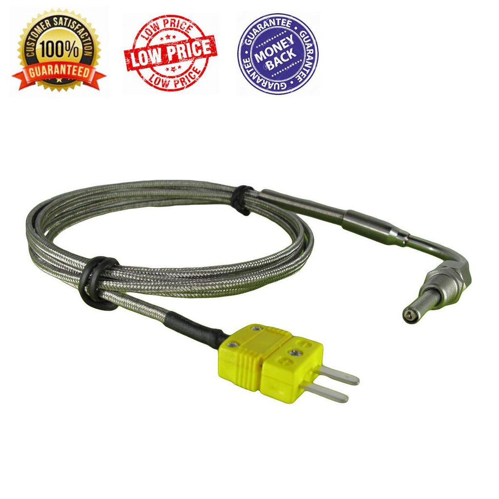 Exposed Tip Fast Response EGT Sensors for Exhaust Gas Temperature Measurement & Mini Connector