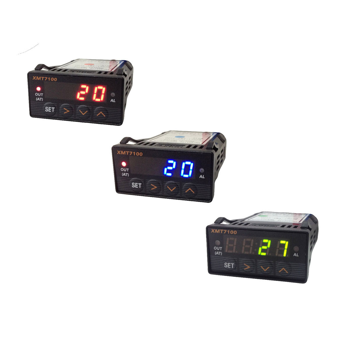 Universal Digital LED Temperature Meter Exhaust Gas Temperature EGT Gauge-12VDC