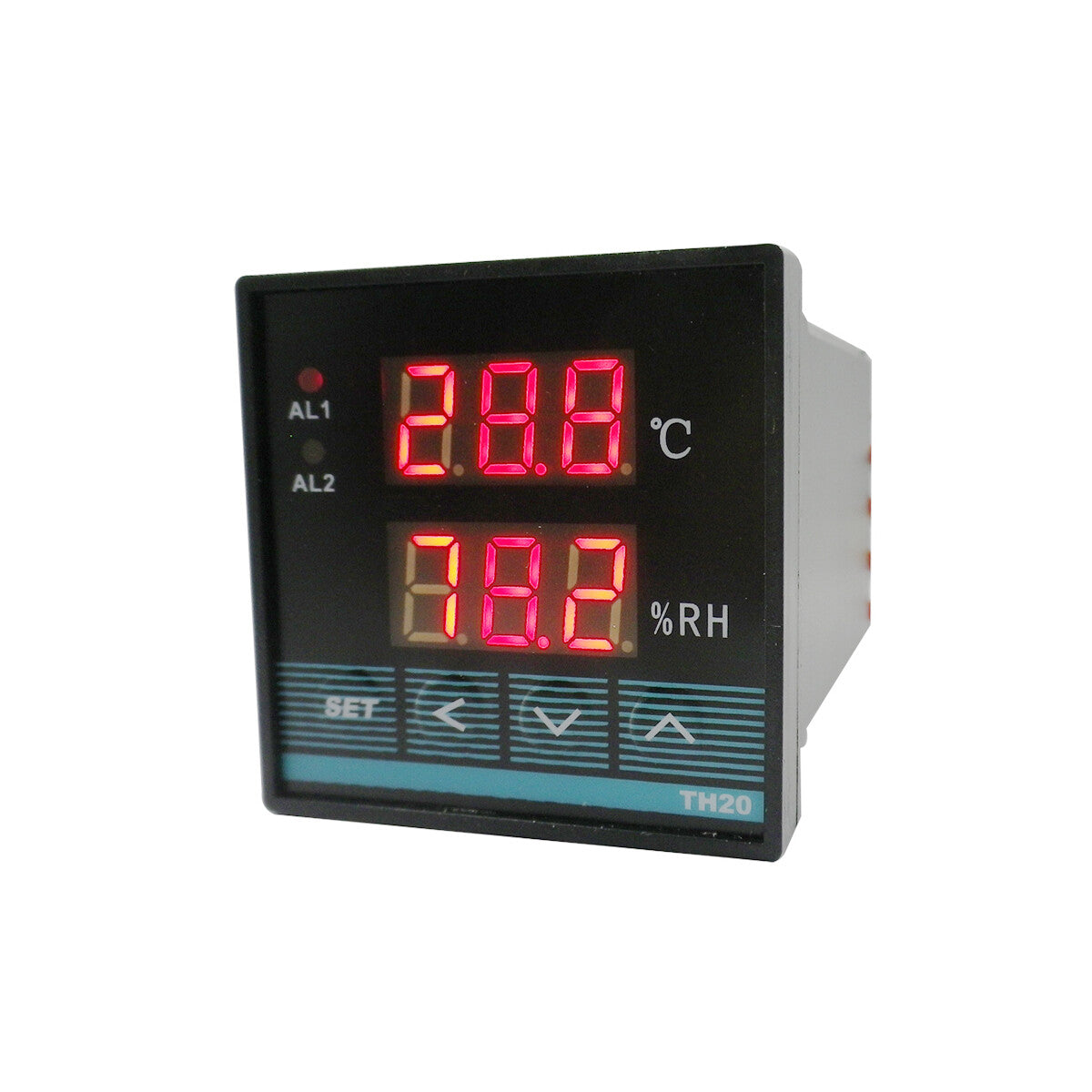 Digital Temperature and Humidity Controller inc Sensors w Relay Output (48*48)