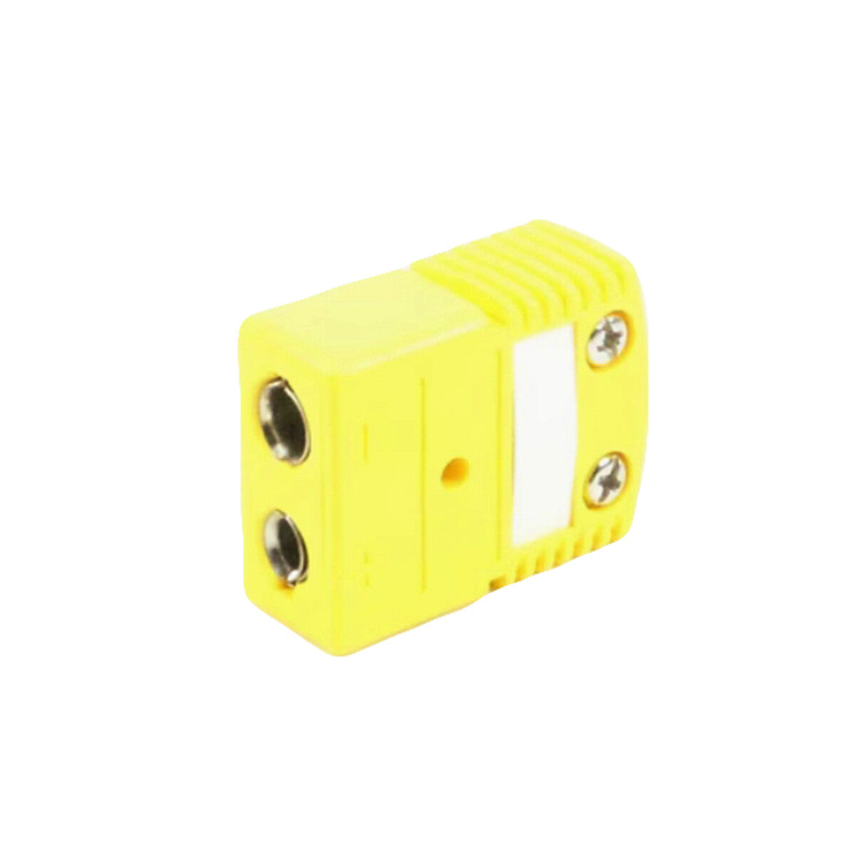 Set of 2 pc Type K Standard Male & Female Round Pin Thermocouple Connector