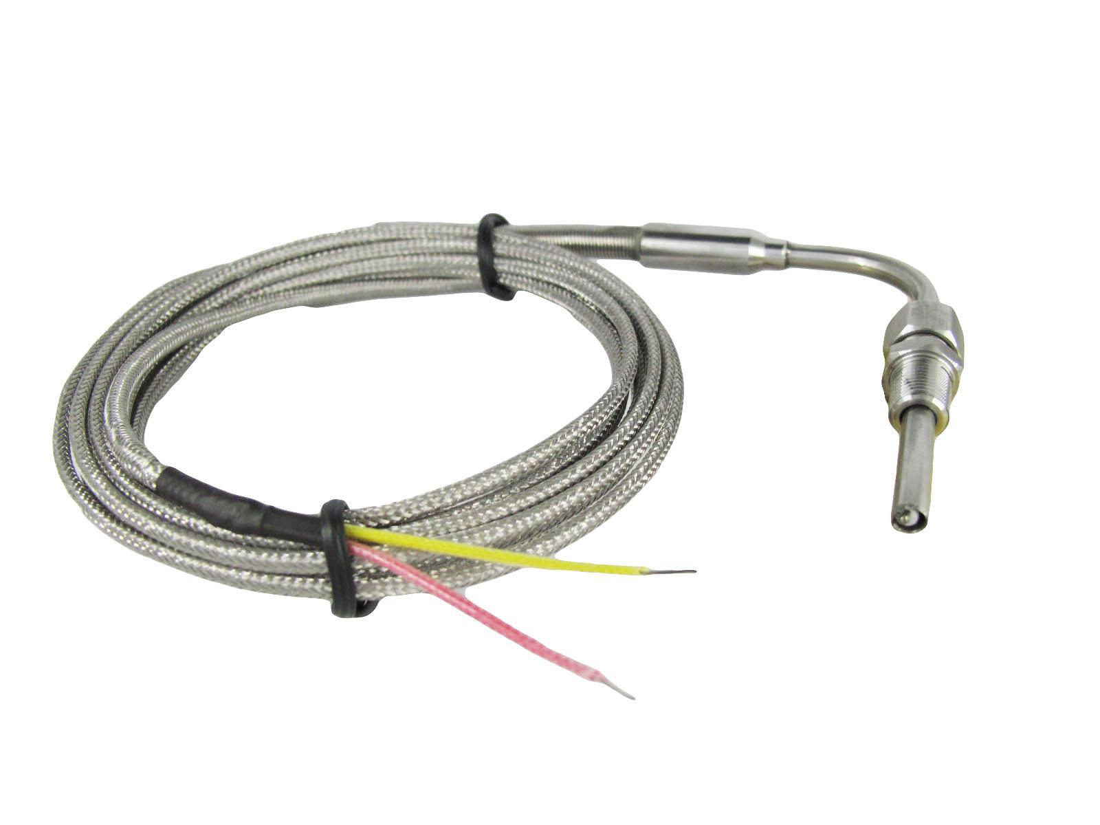 Fast Response Exposed Tip EGT K Type Temperature Sensors for Car Exhaust Gas