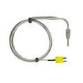 Exposed Tip Fast Response EGT Sensors for Exhaust Gas Temperature Measurement & Mini Connector