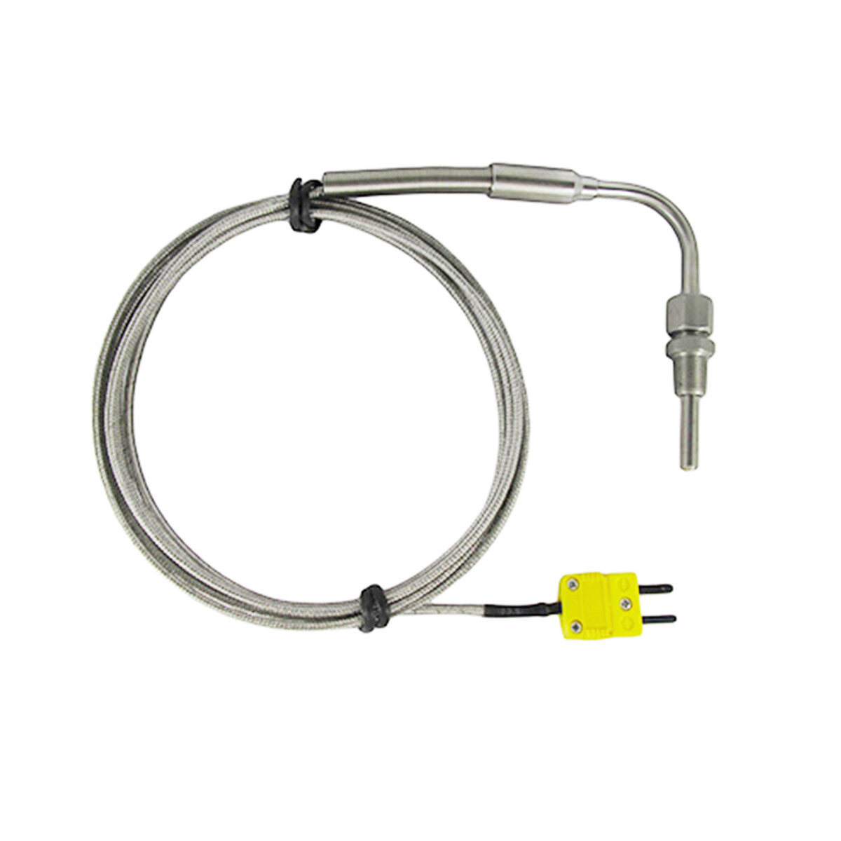 Exposed Tip Fast Response EGT Sensors for Exhaust Gas Temperature Measurement & Mini Connector