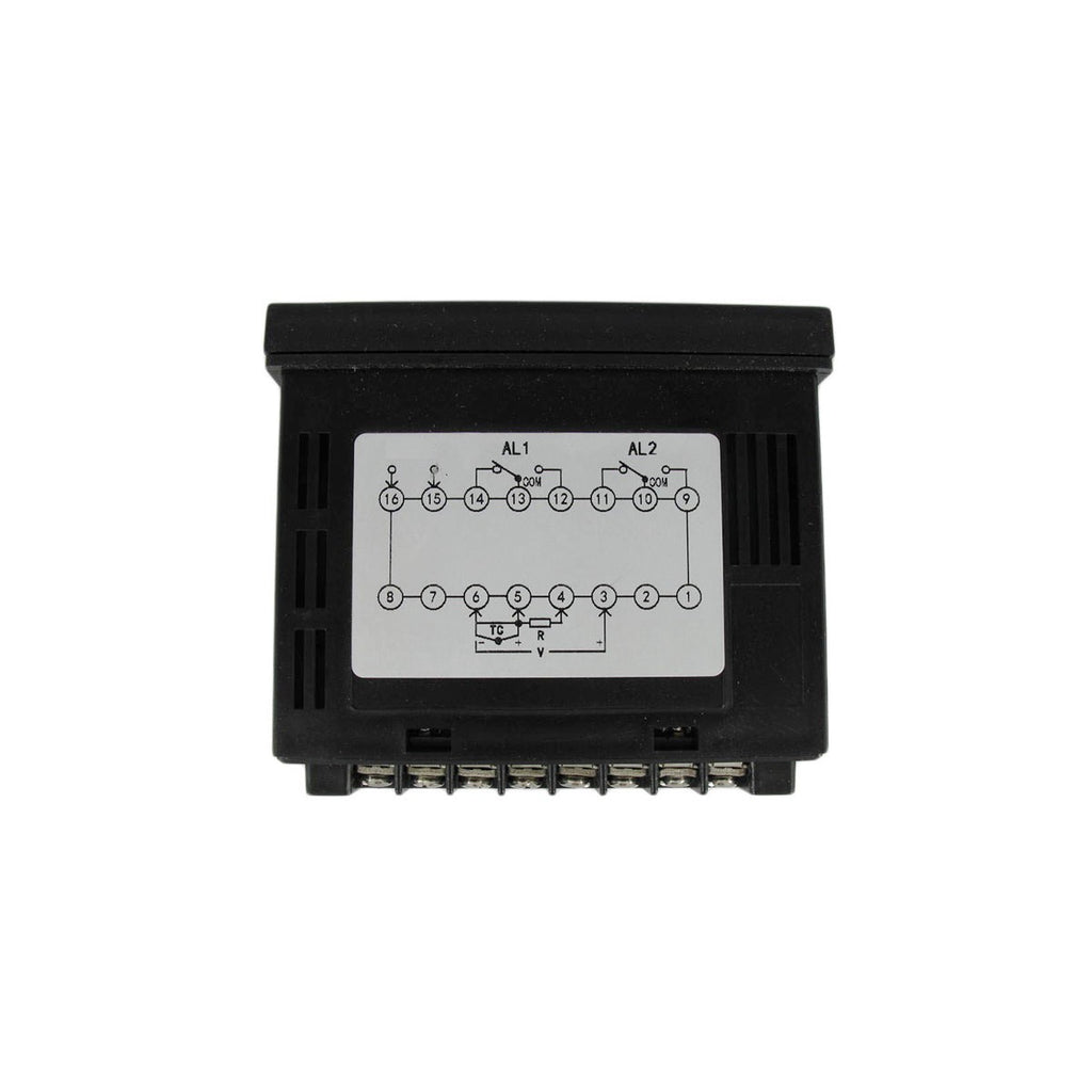 Digital Temperature Gauge for K Type EGT Sensors 2 Alarm Outputs 12VDC (℃/ ℉)