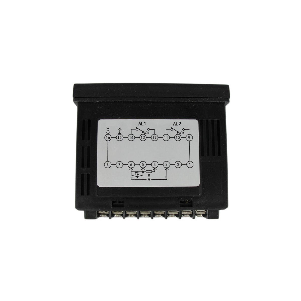 Digital Temperature Gauge for K Type EGT Sensors 2 Alarm Outputs 12VDC (℃/ ℉)