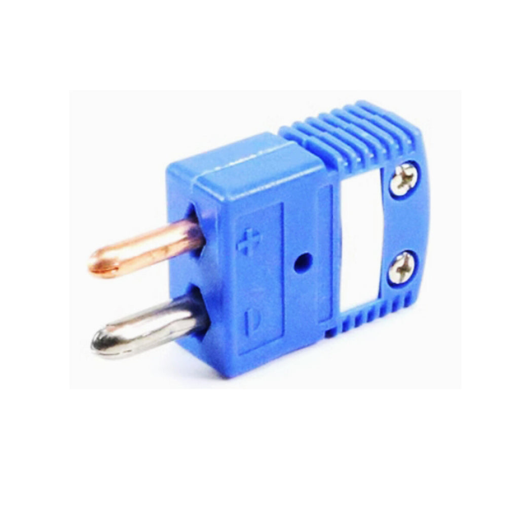 Set of 2 pc Type T Standard Male & Female Round Pin Thermocouple Connector