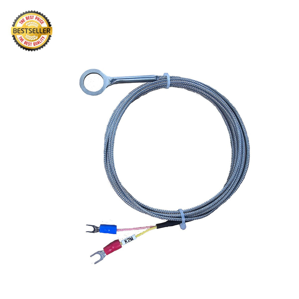 CHT Car Cylinder Head Temperature Sensors K Type Sender with 14mm id Washer