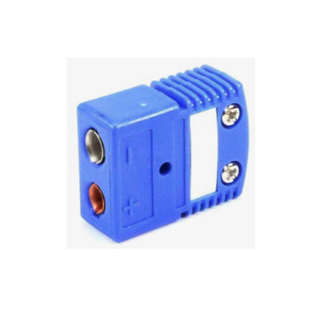 Set of 2 pc Type T Standard Male & Female Round Pin Thermocouple Connector