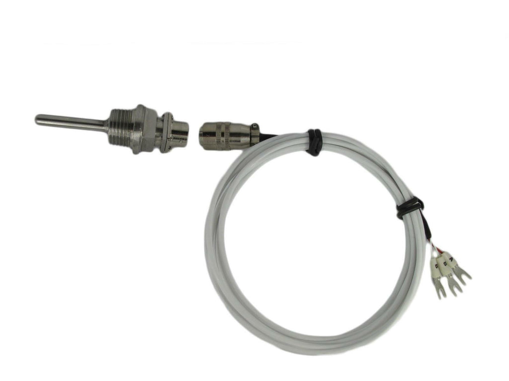 Detachable RTD PT100 Temperature Sensors 1/2” NPT with Telfon Cable
