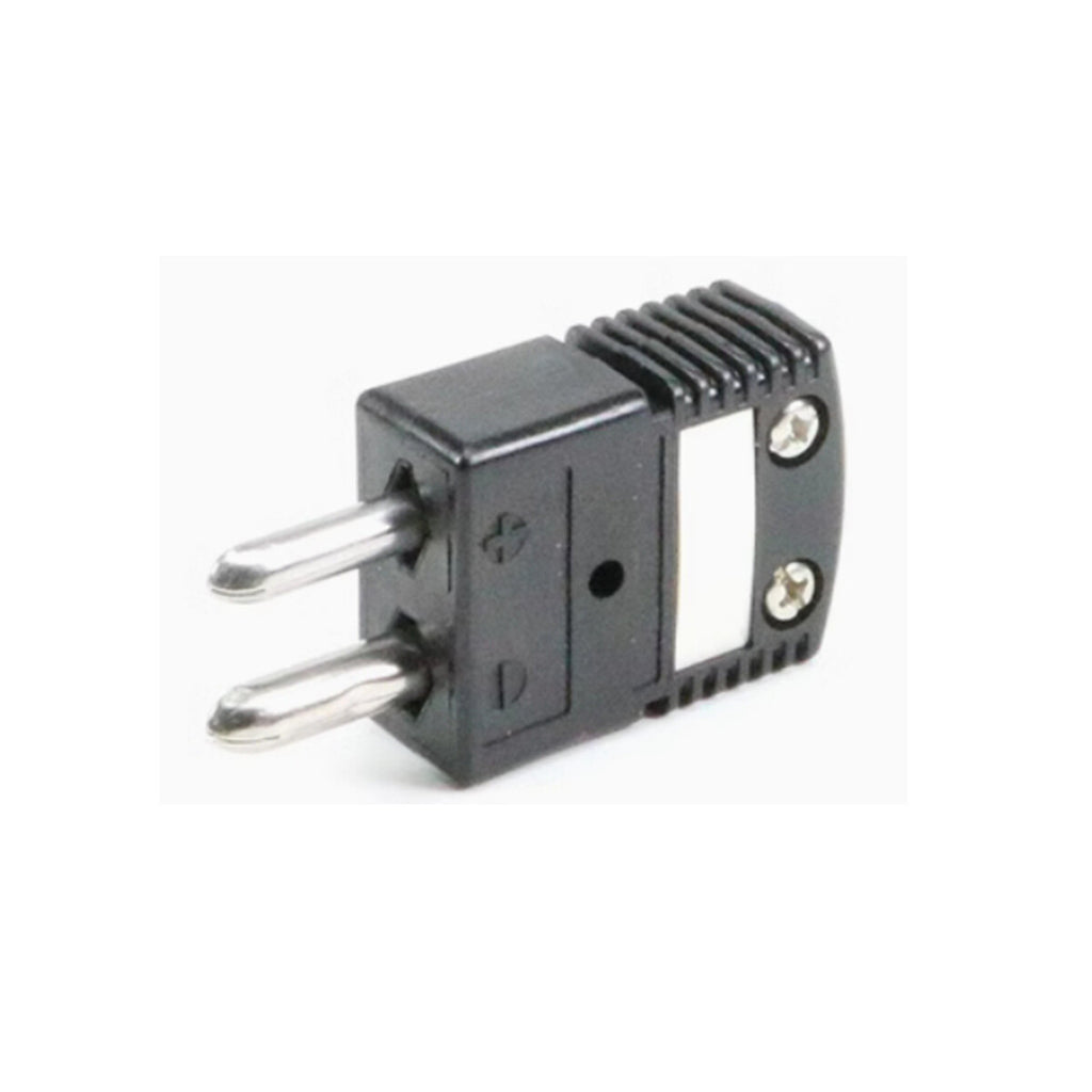 Set of 2 pc Type J Standard Male & Female Round Pin Thermocouple Connector