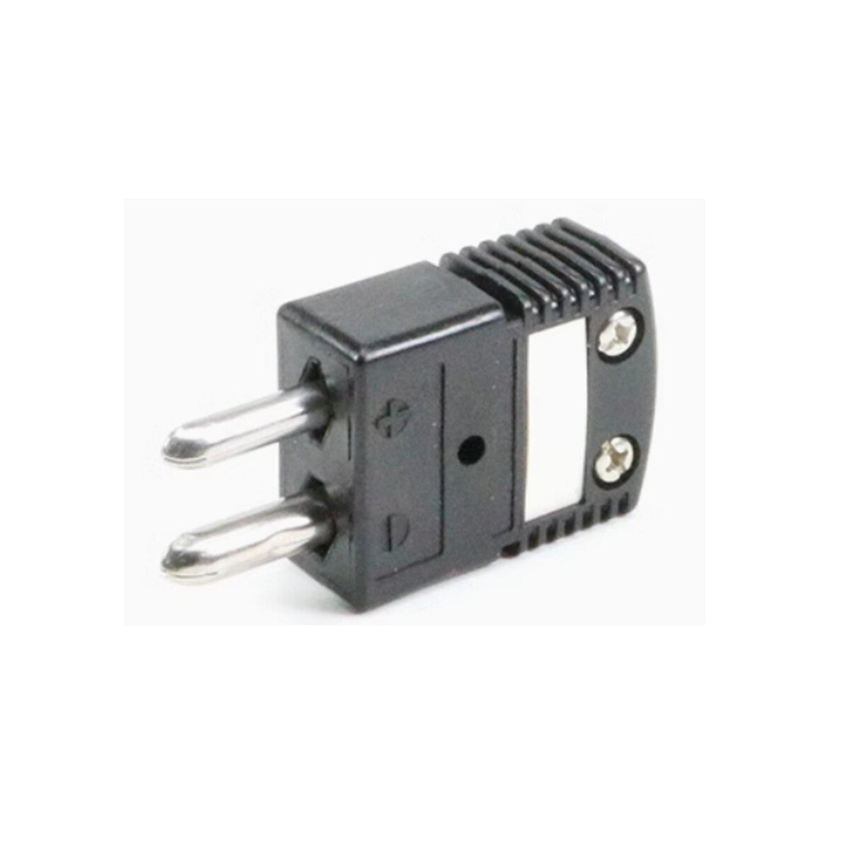 Set of 2 pc Type J Standard Male & Female Round Pin Thermocouple Connector