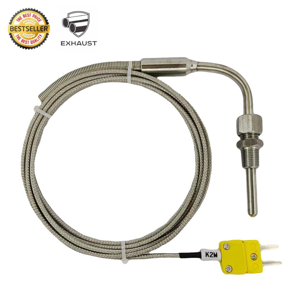 EGT Temperature Sensors for Car Exhaust Gas Temperature with Mini Connector