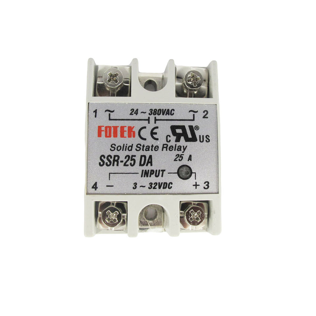 Universal PID Temperature Controller with SSR High Temp Probe  ℃ / ℉ (2 Alarms)