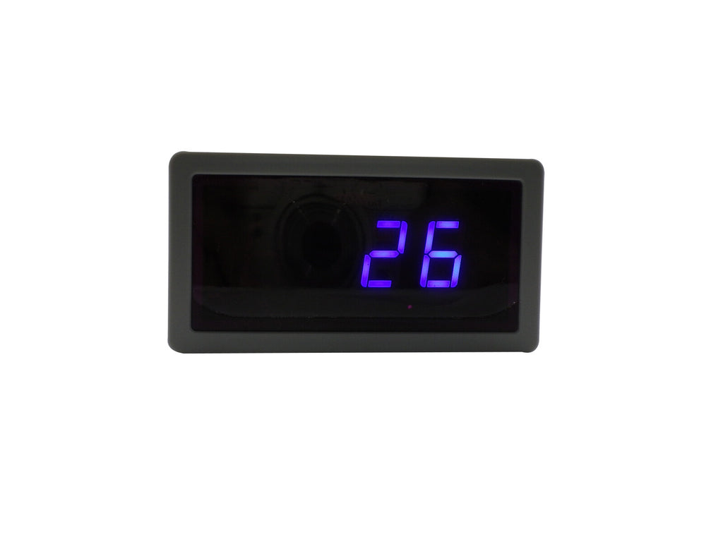 Exhaust Temperature Blue LED Gauge Combo 90° Bend EGT Sensor & Weld Bund ℃ / ℉