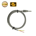 EGT Temperature Sensor K Type for Car Exhaust Gas 1/8” NPT Compression Fittings