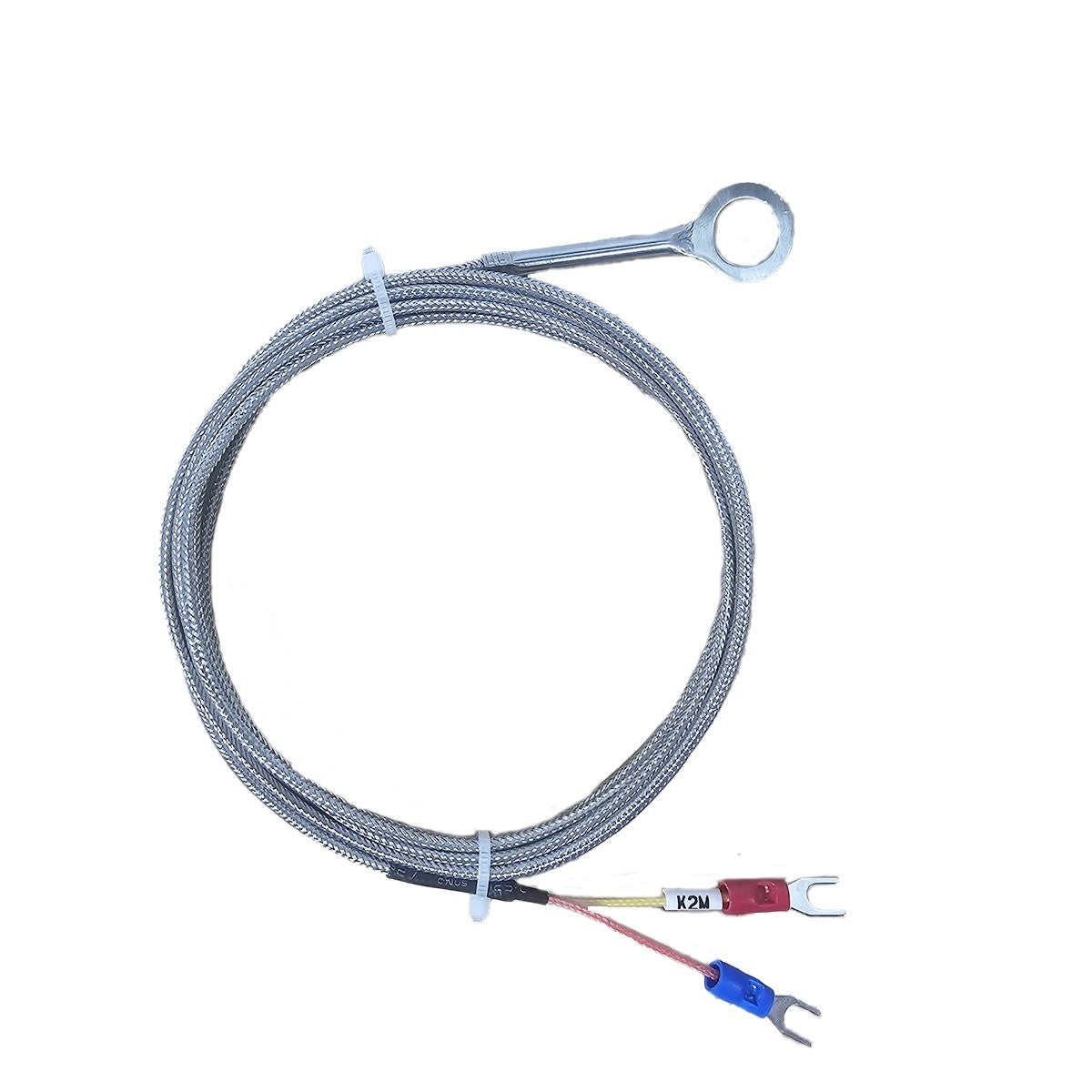 CHT Car Cylinder Head Temperature Sensors K Type Sender with 12mm id Washer Ring