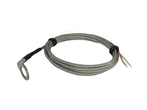 CHT Angled Bend Cylinder Head J Type Temp Sensors 12mm id Washer  & 10 ft Cable