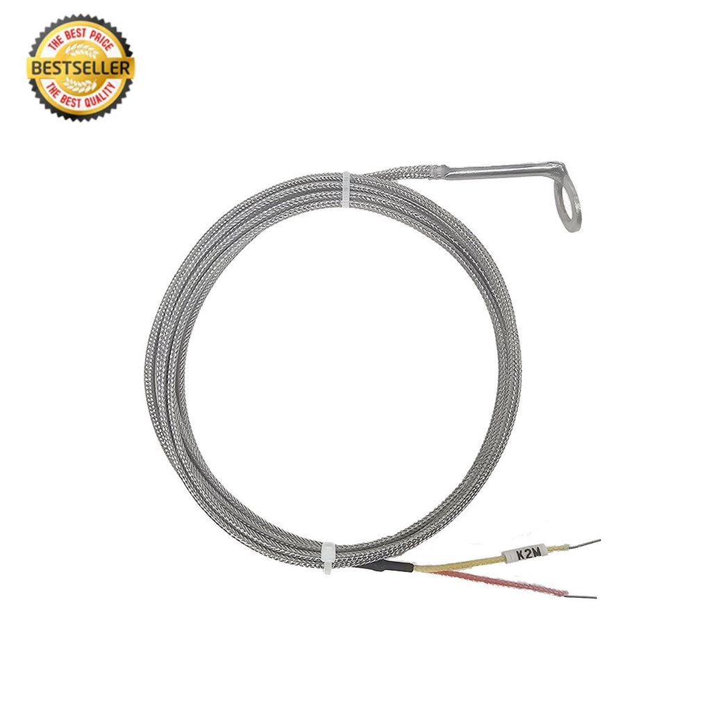 Cylinder Head Temperature Sensors Angled Bend CHT 10mm id Washer 3 -16 ft Cable
