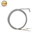 Cylinder Head Temperature Sensors Angled Bend CHT 10mm id Washer 3 -16 ft Cable