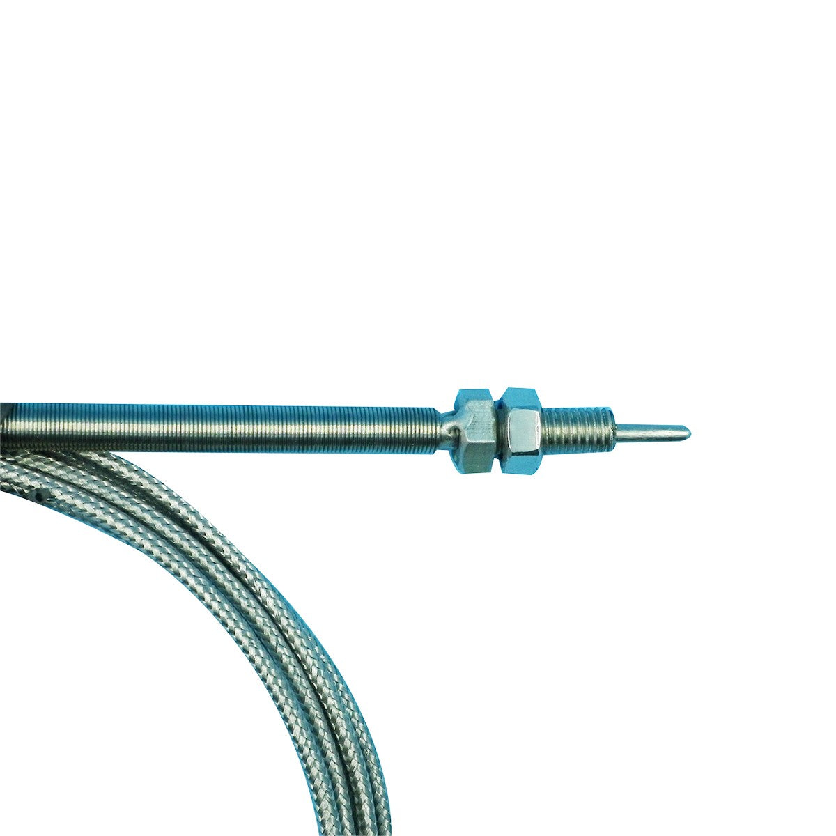 Temperature Sensors K Type Probe EGT with M5 Threads, 2m Lead Wire & Connectors