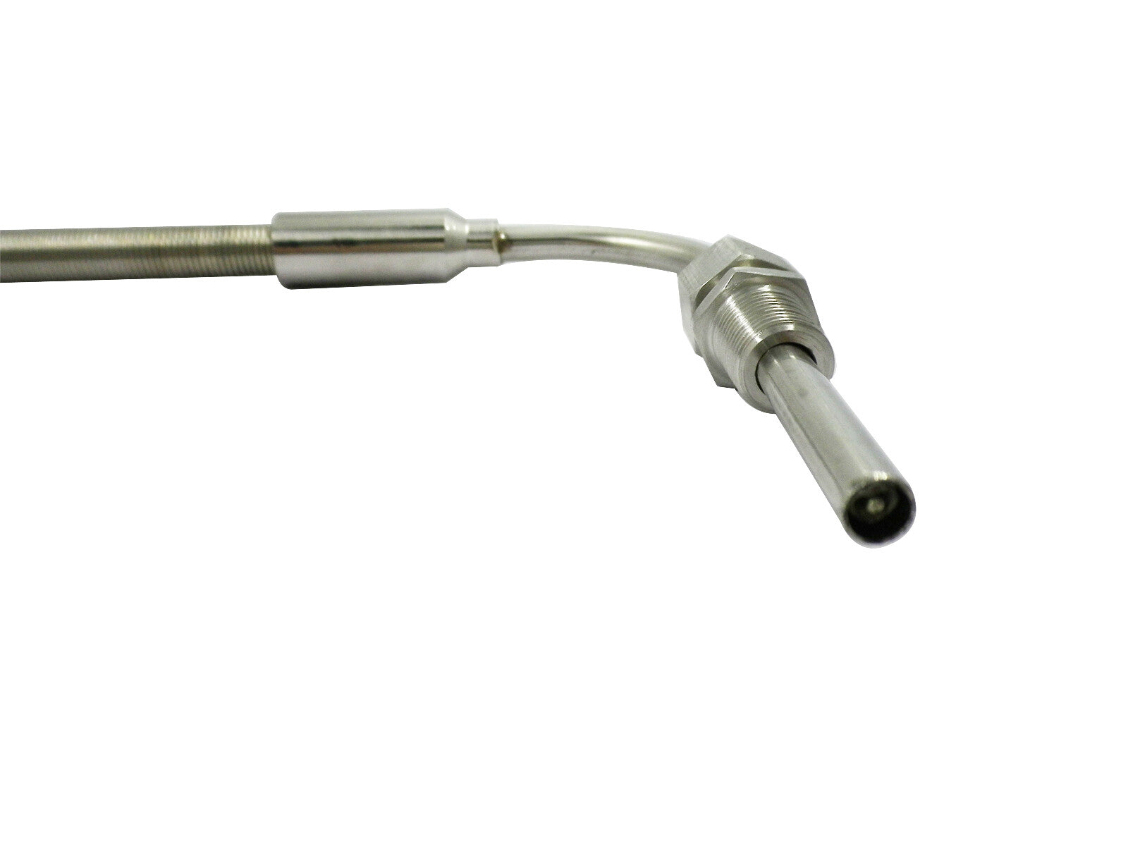 Exposed Tip Fast Response EGT Sensors for Exhaust Gas Temperature Measurement & Mini Connector